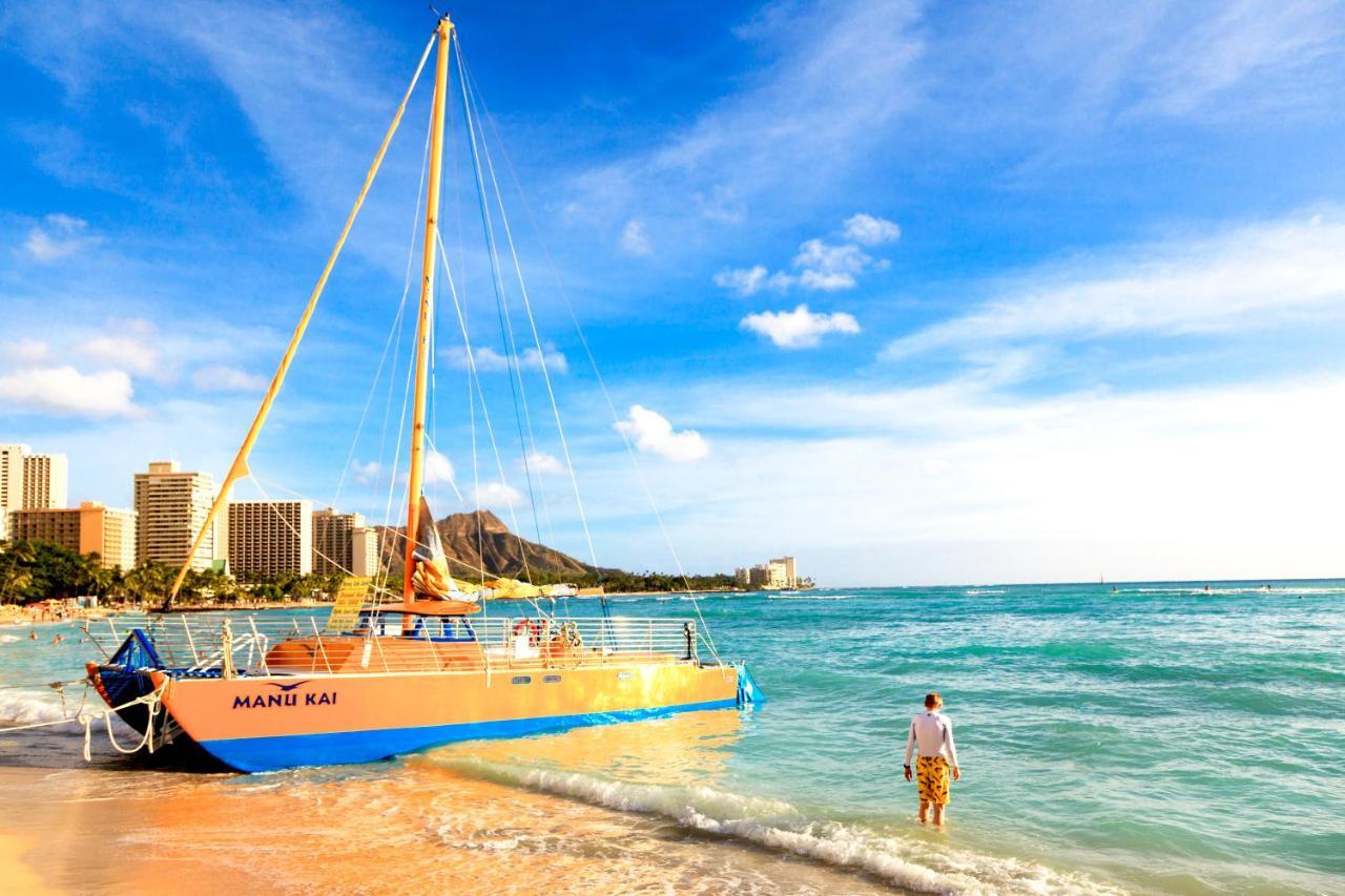 Cozy & Diamond Head View At Waikiki With Parking Apartment Honolulu Ngoại thất bức ảnh