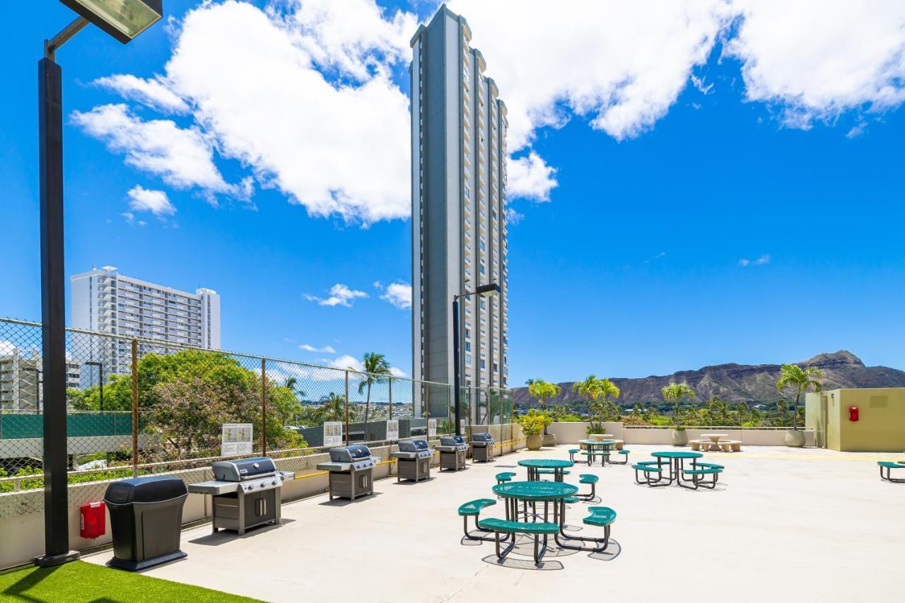 Cozy & Diamond Head View At Waikiki With Parking Apartment Honolulu Ngoại thất bức ảnh