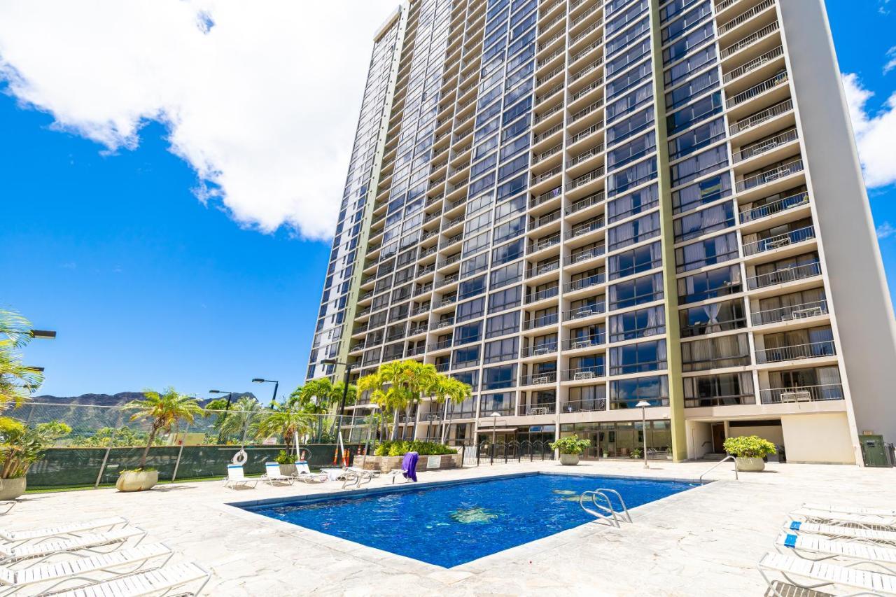 Cozy & Diamond Head View At Waikiki With Parking Apartment Honolulu Ngoại thất bức ảnh