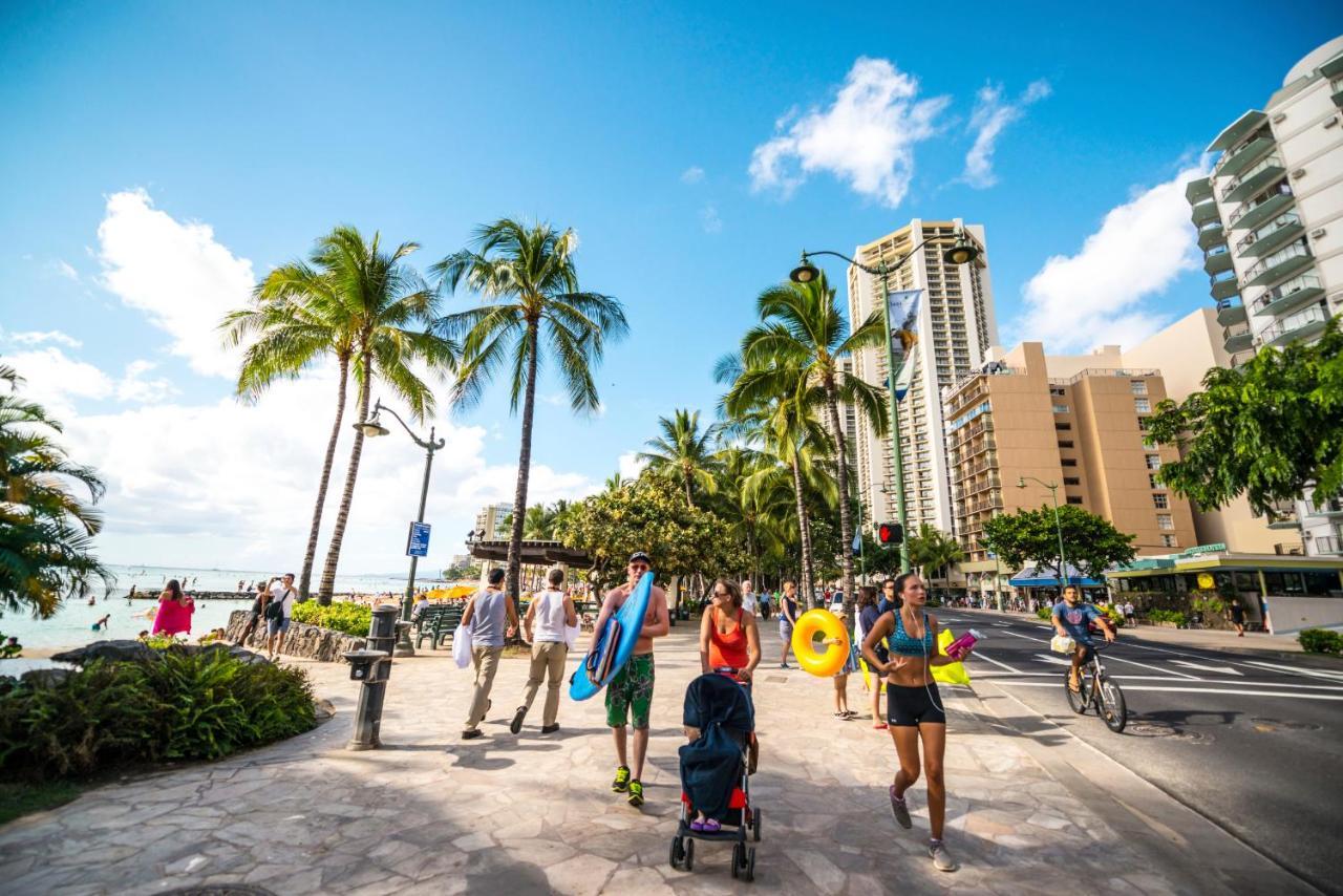 Cozy & Diamond Head View At Waikiki With Parking Apartment Honolulu Ngoại thất bức ảnh
