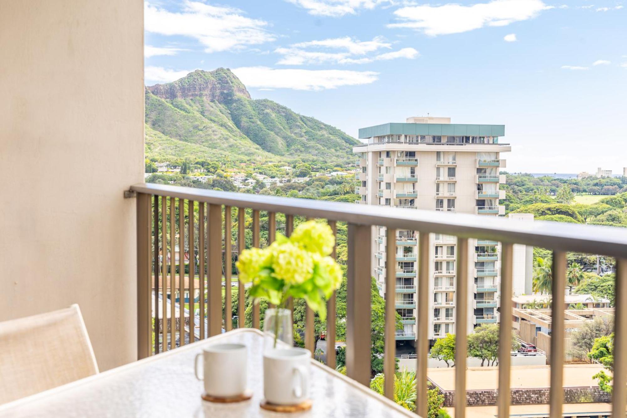 Cozy & Diamond Head View At Waikiki With Parking Apartment Honolulu Ngoại thất bức ảnh