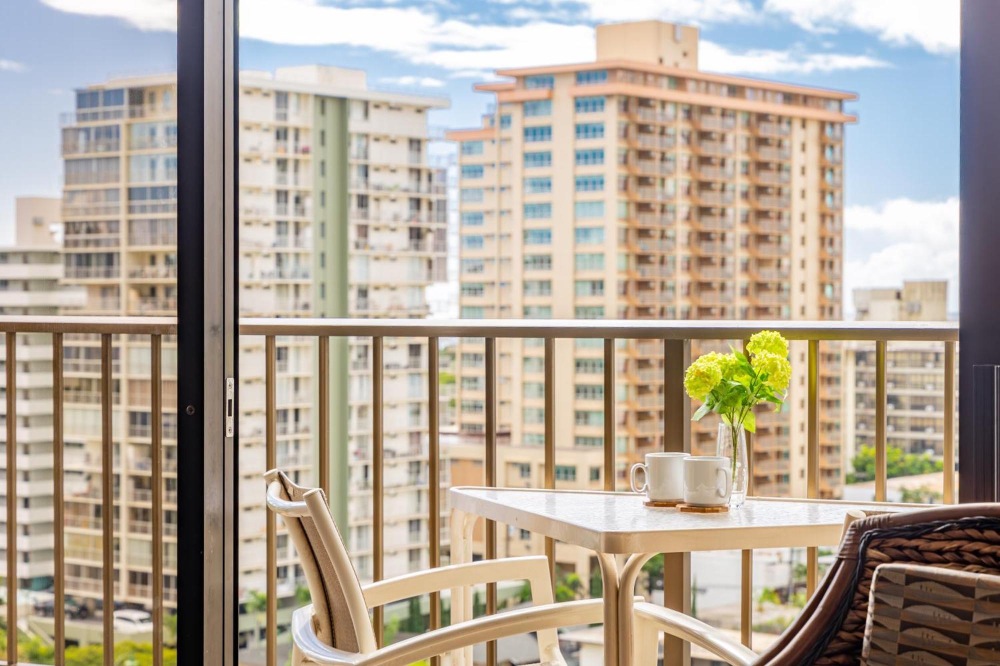 Cozy & Diamond Head View At Waikiki With Parking Apartment Honolulu Ngoại thất bức ảnh